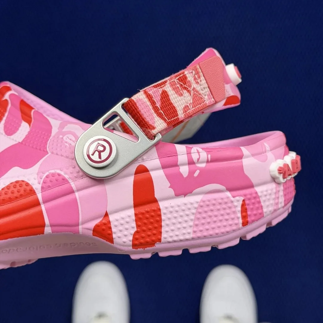 Crocs Collab Four-Color Clogs — photo 9