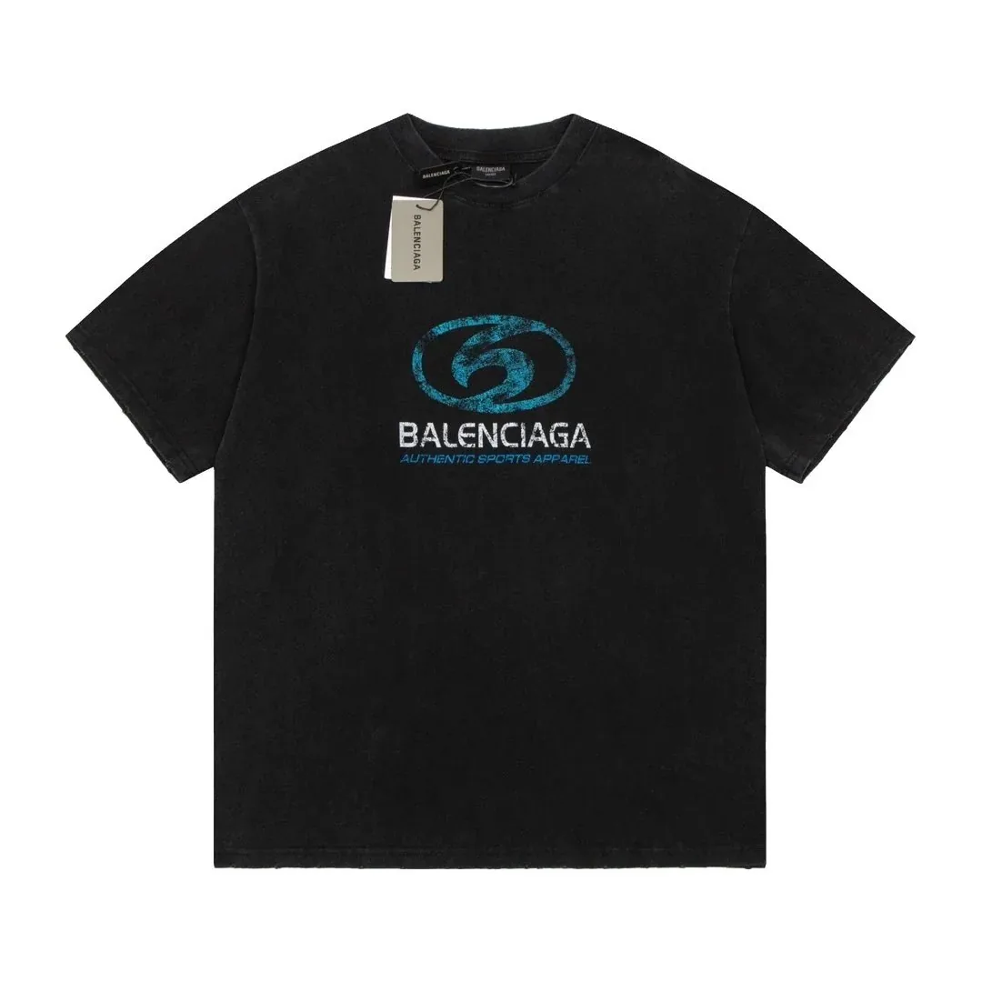 Balenciaga Summer 24 Collection Washed T-Shirt — QC