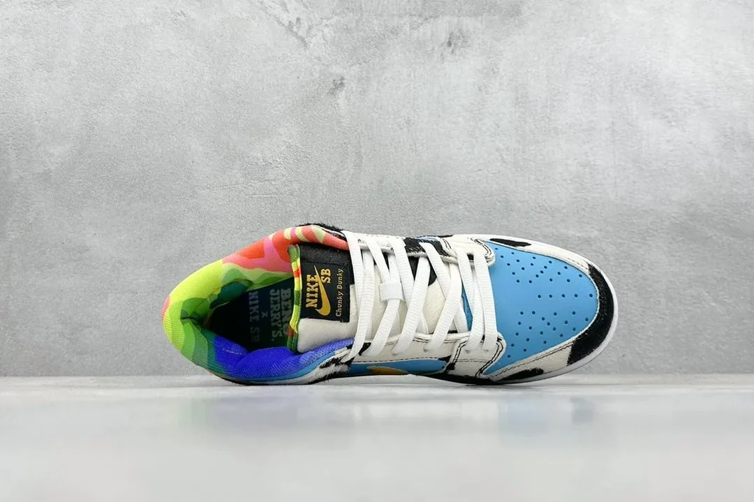 Nike SB Dunk Low Ben Jerrys Sneakers — photo 3