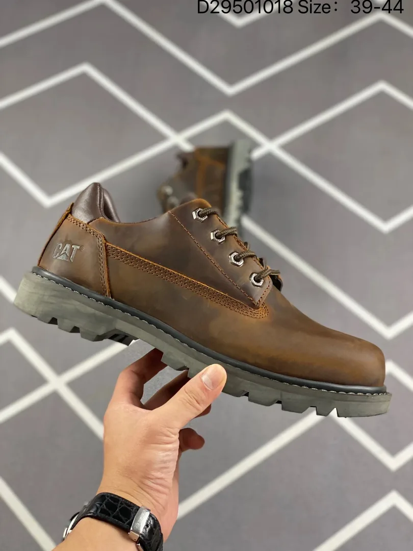 Dr. Martens Classic Brown Boots — Photo 12