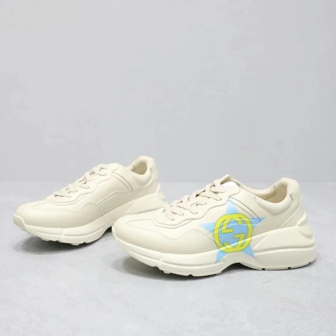 Gucci Rhyton White Dad Shoes — photo 6