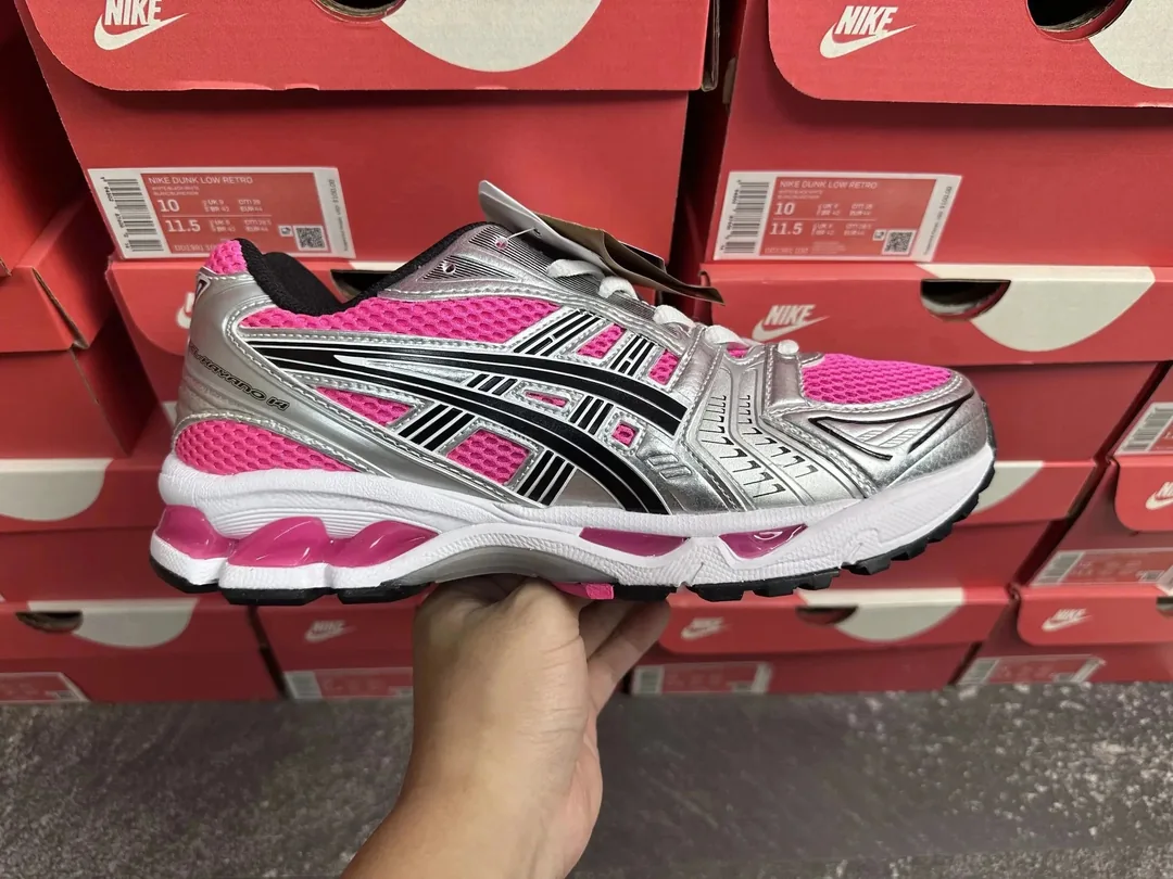 Asics Gel-Kayano 14 Kinetic Grey Runners — QC