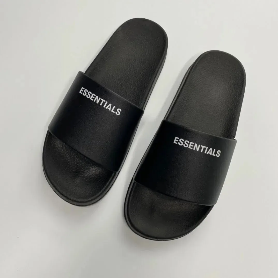 Balenciaga Logo Rubber Pool Slide Sandal — photo 9