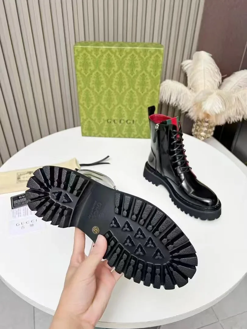 Gucci Leather Sneakers — QC