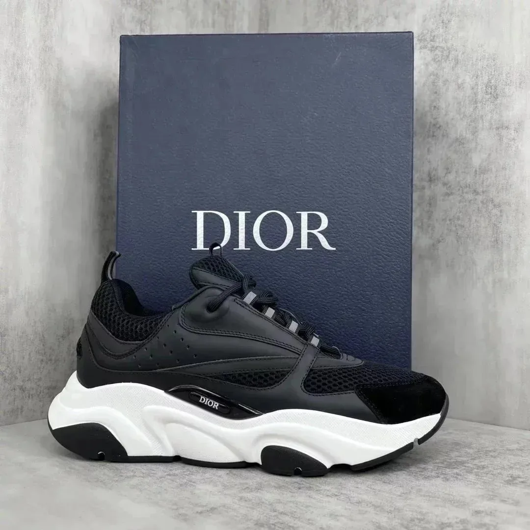 Dior B22 Navy Trainers — QC