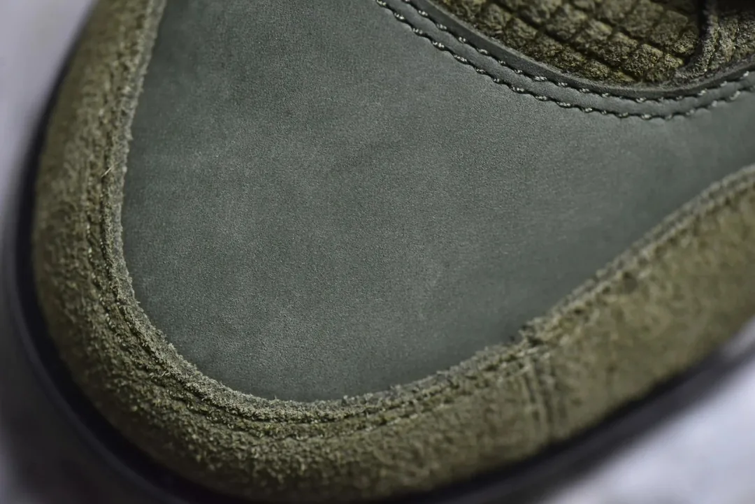 Air Jordan 4 Olive Canvas — Photo 9