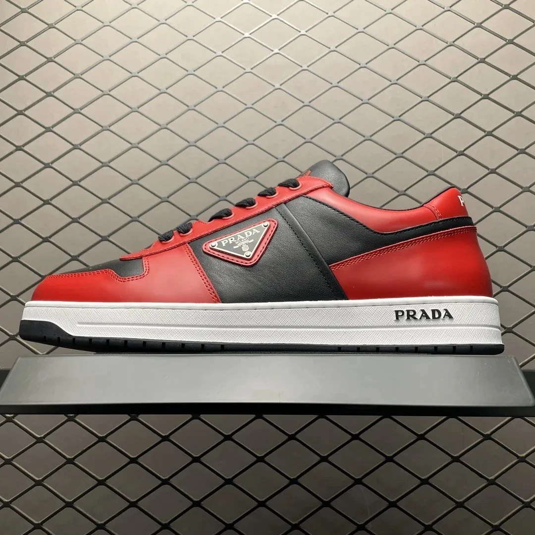 Prada Downtown White Low Sneakers — Photo 5