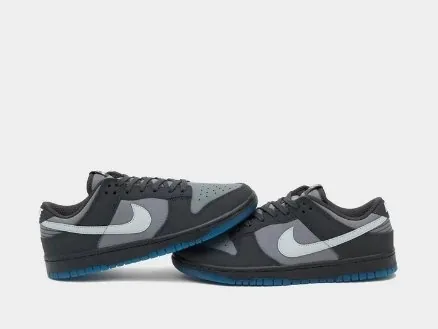 Nike Dunk Low Black White Tops — photo 9