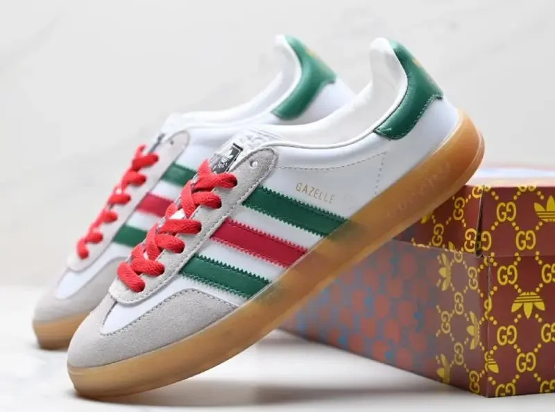 Adidas Gazelle Green New Skate Shoes — photo 3