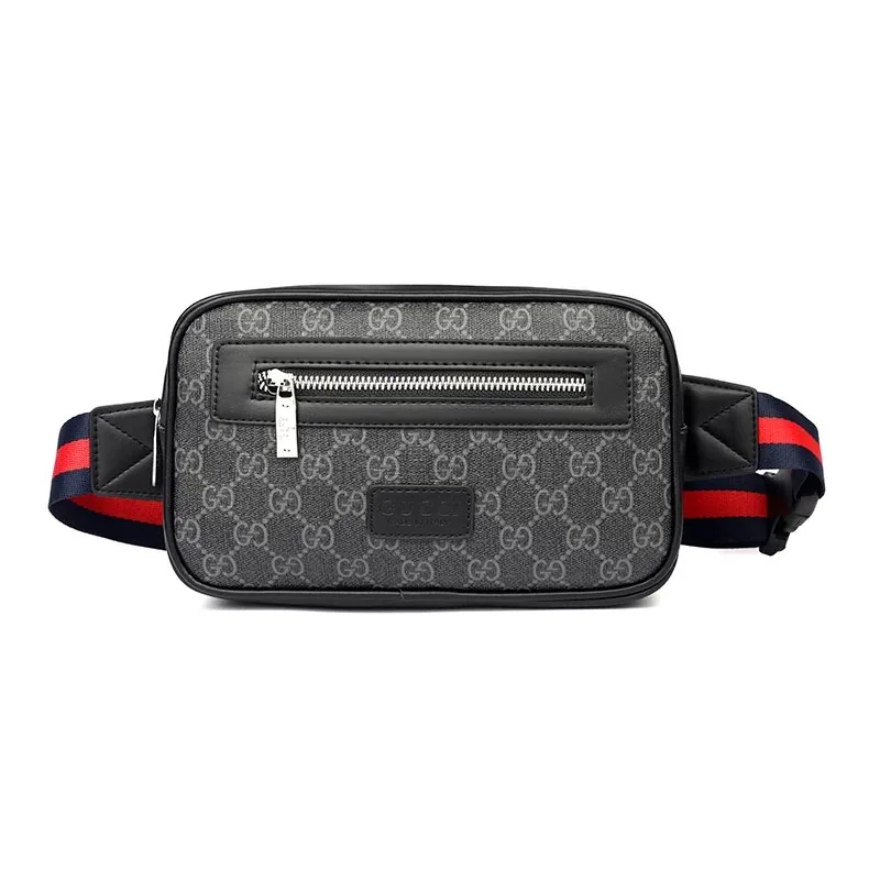 Gucci GG Supreme Web Stripe Belt Bag