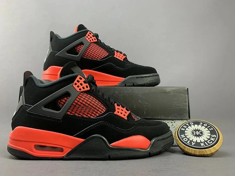 Jordan 4 Brown Retro Trainers — photo 7