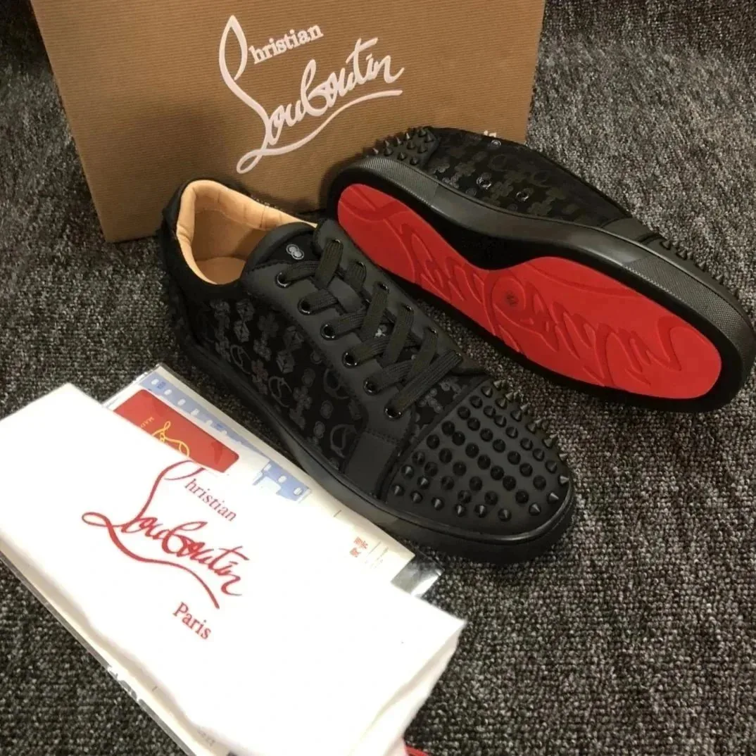 Christian Louboutin Studded Sneakers — QC
