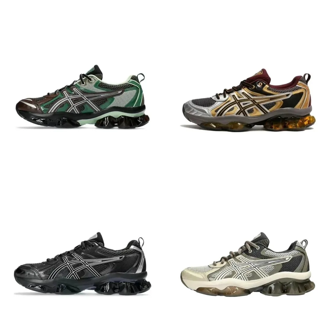 Asics Gel-Quantum Kinetic White Low-Tops
