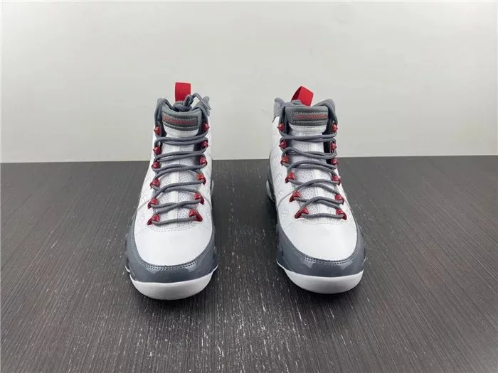 Air Jordan 9 Blue White — Photo 14