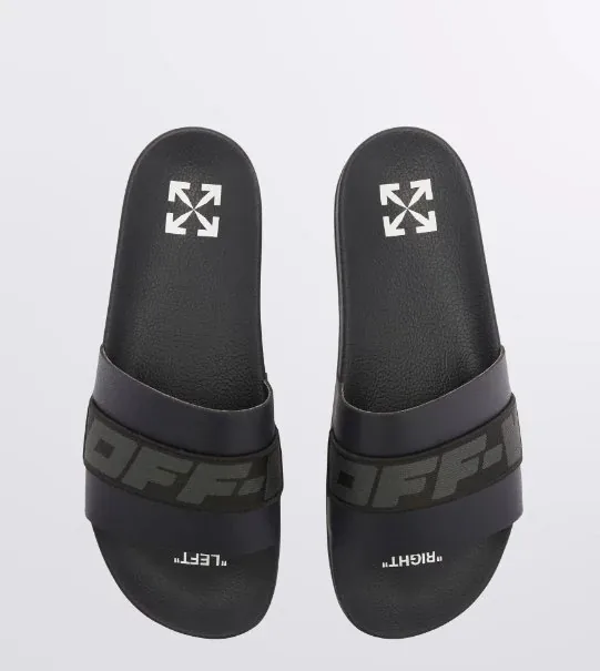 Off-White Industrial Slides — QC