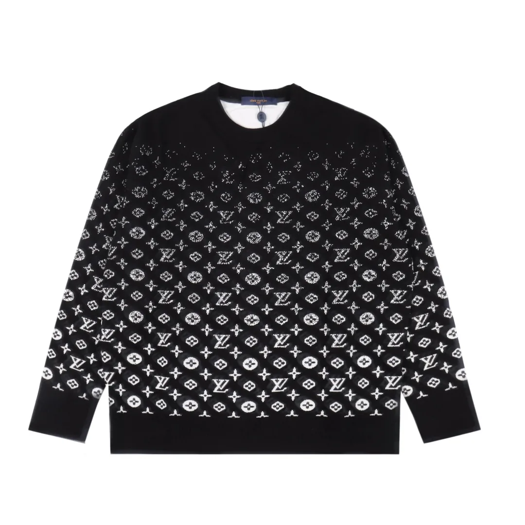 Louis Vuitton Monogram Knit Sweater — Photo 15