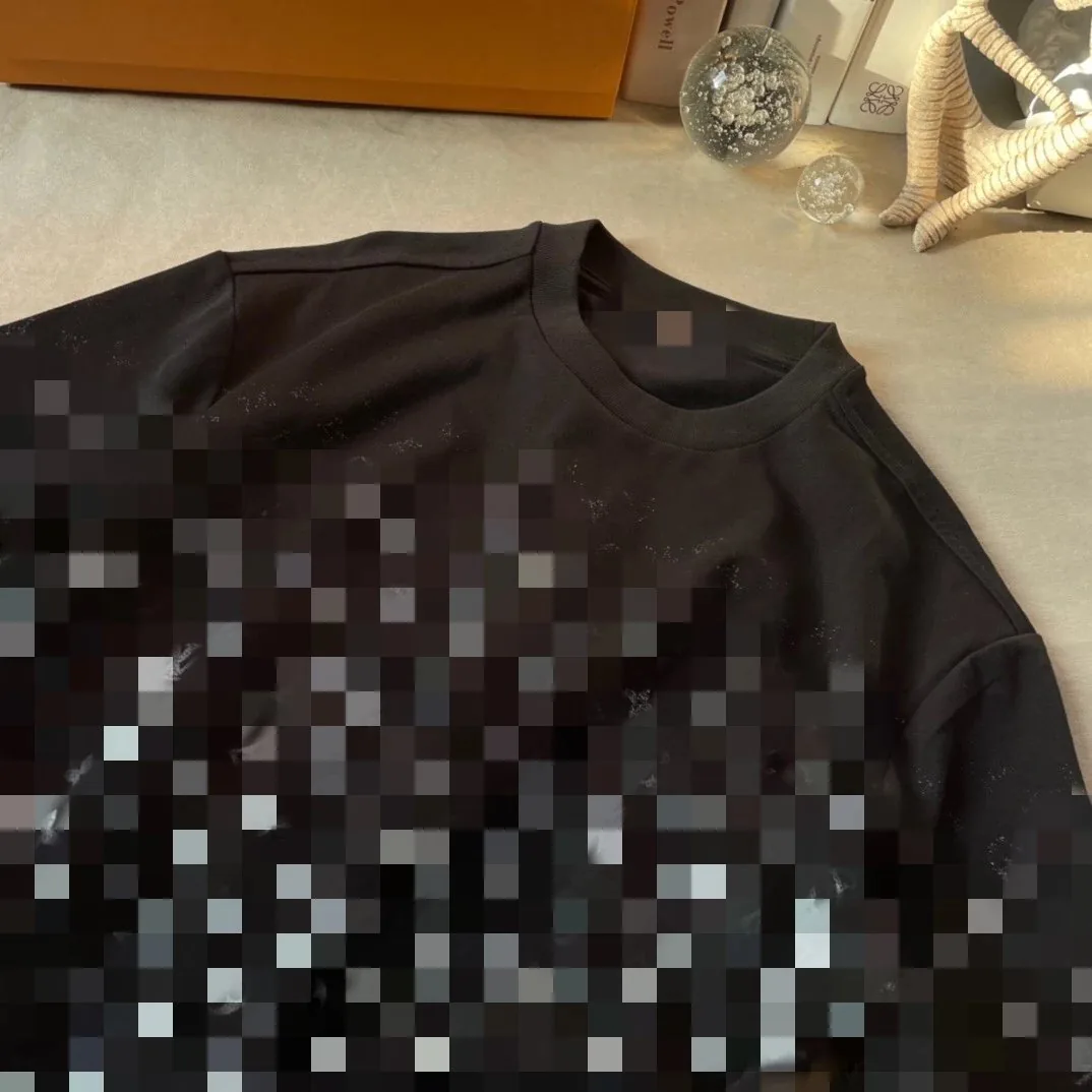 Black Full Logo T-Shirt