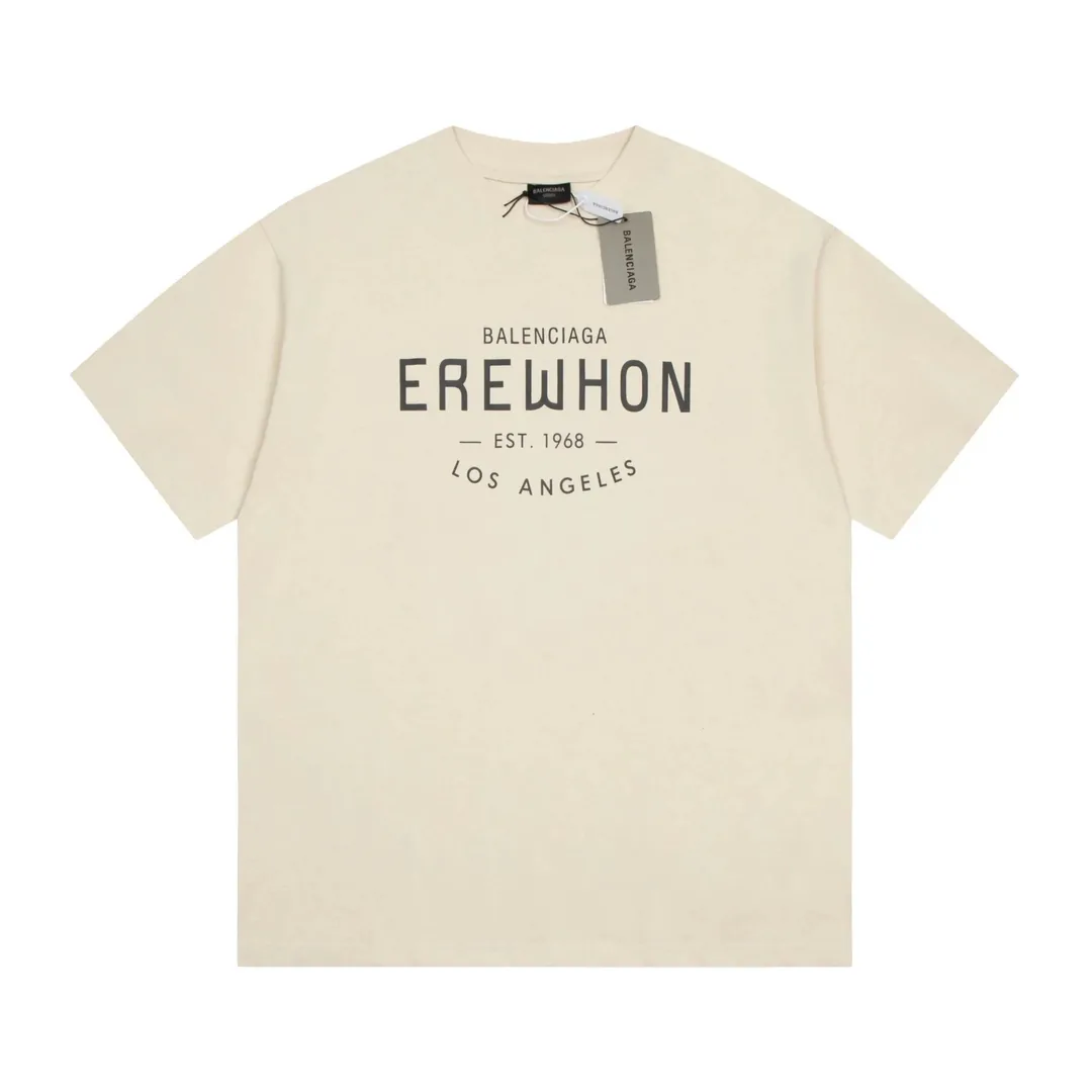 Balenciaga Summer 24 Collection Washed T-Shirt — QC
