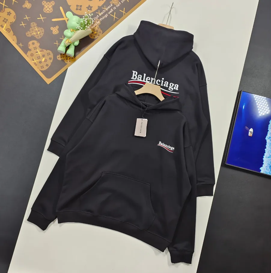 Balenciaga BB Logo Hoodie — QC