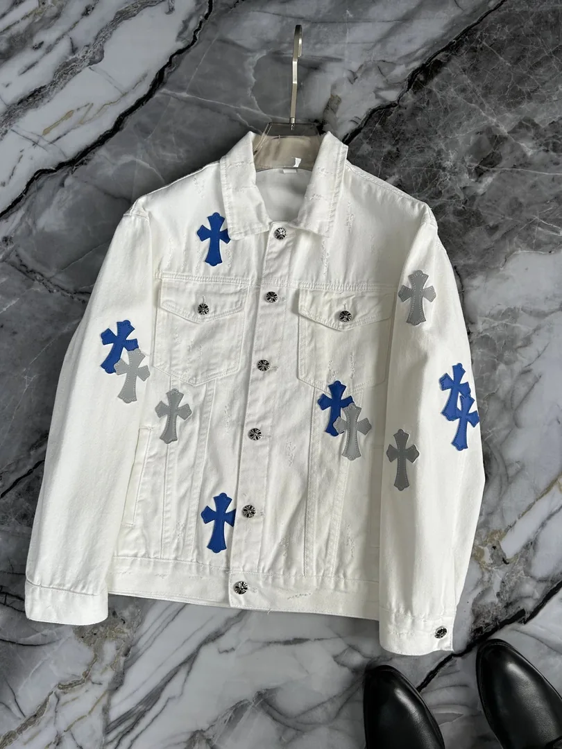Chrome Hearts Denim Jacket — Photo 3