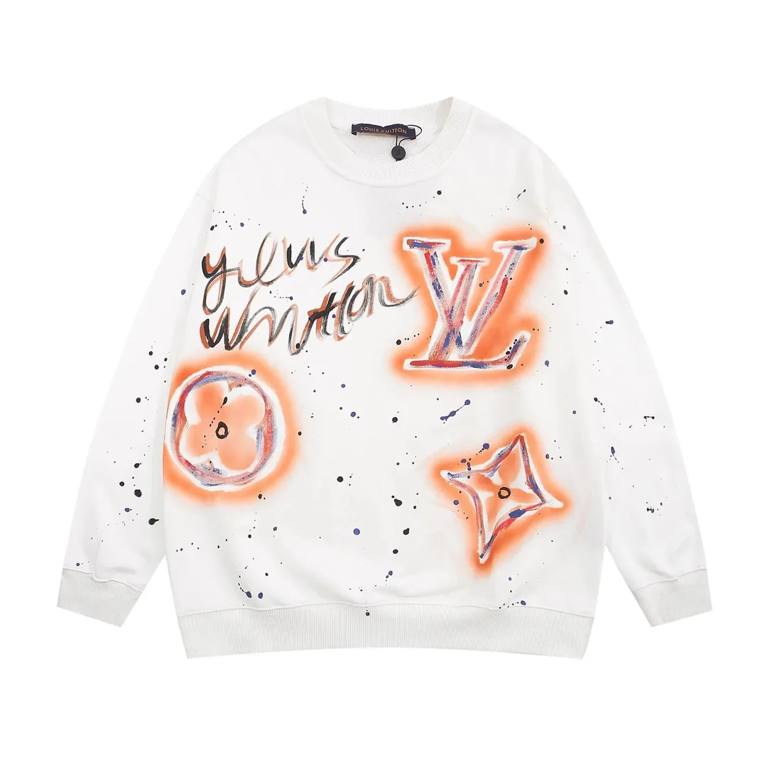 Louis Vuitton Gradient Logo Black Sweatshirt — photo 9