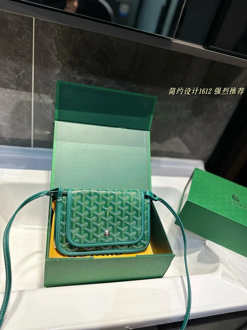 Goyard Plumet Envelope Wallet On Chain — photo 5