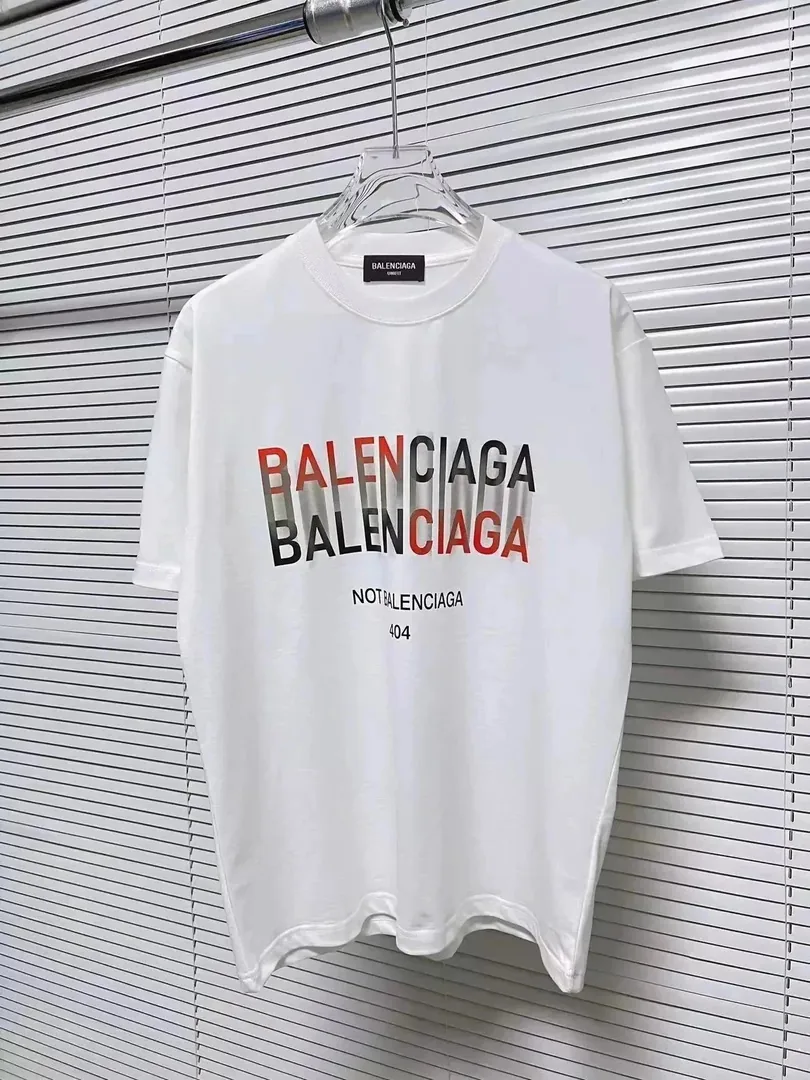 Balenciaga Logo T-Shirt Collection — QC