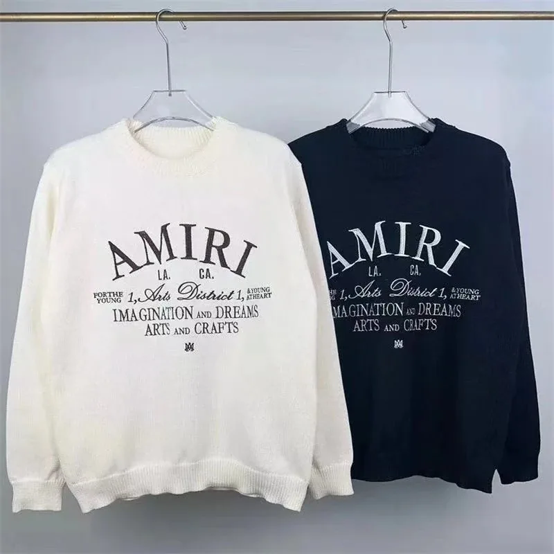 Relaxed Fit Knit Sweater — Photo 9