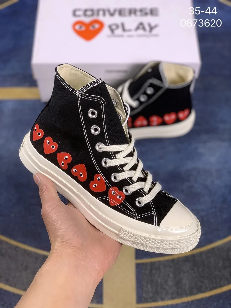 Converse Chuck 70 Black 1970 Hi — Photo 2
