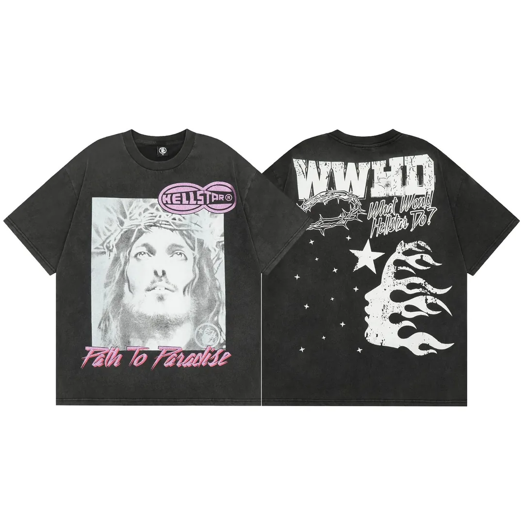 Washed Vintage Crewneck T-Shirt — Photo 15