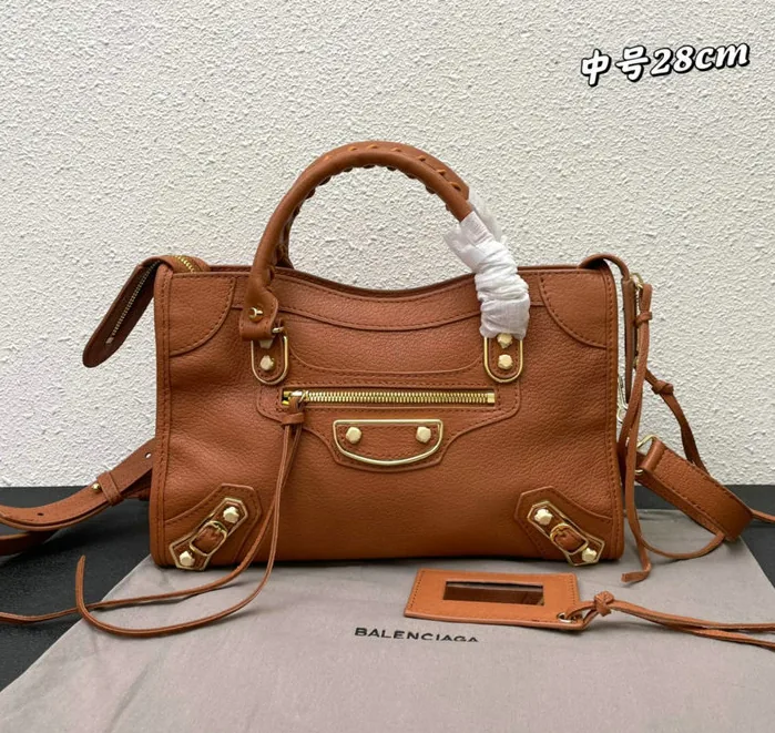 Balenciaga Leather Handbag — photo 11