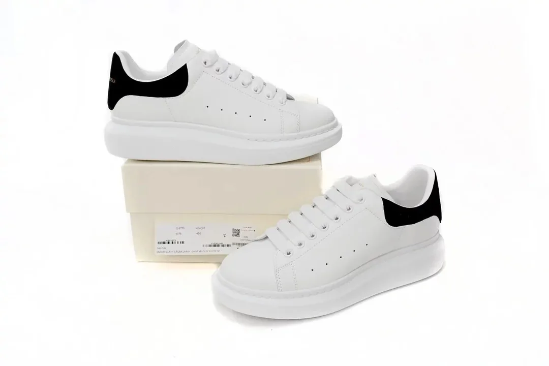 Alexander McQueen Oversized Sneaker White Trainers