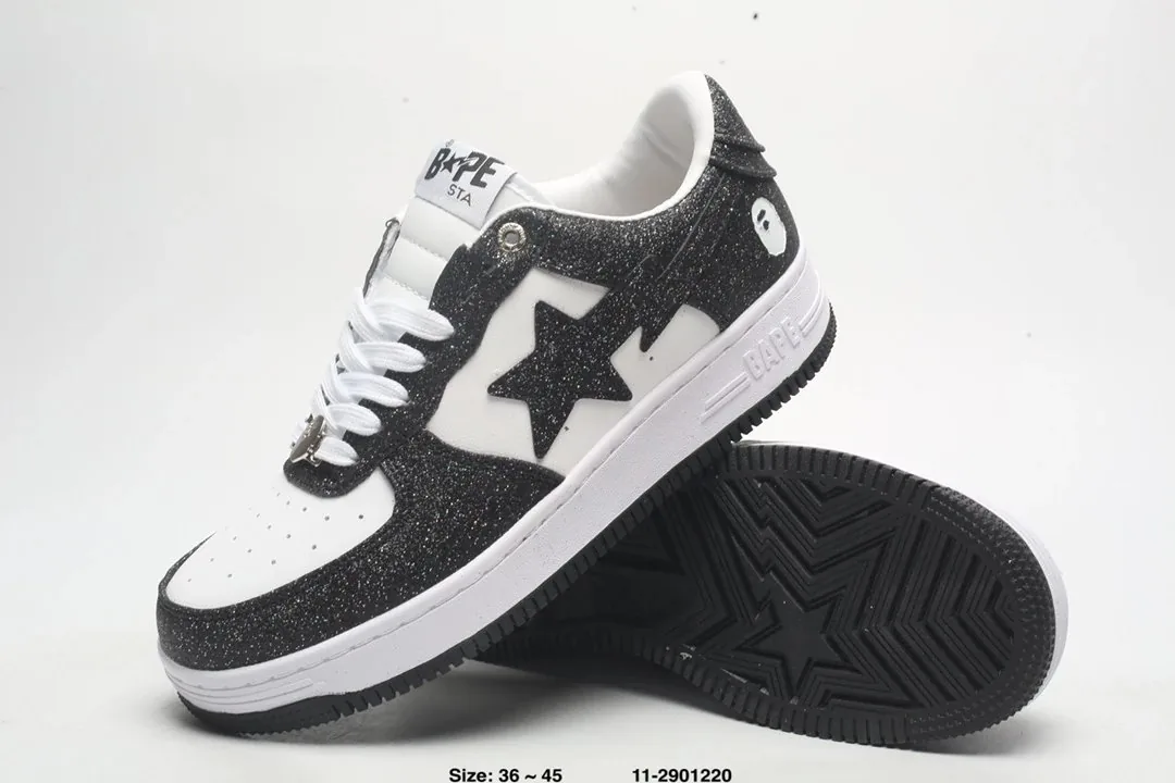 Bape Sta Nigo Low Sneakers — Photo 12