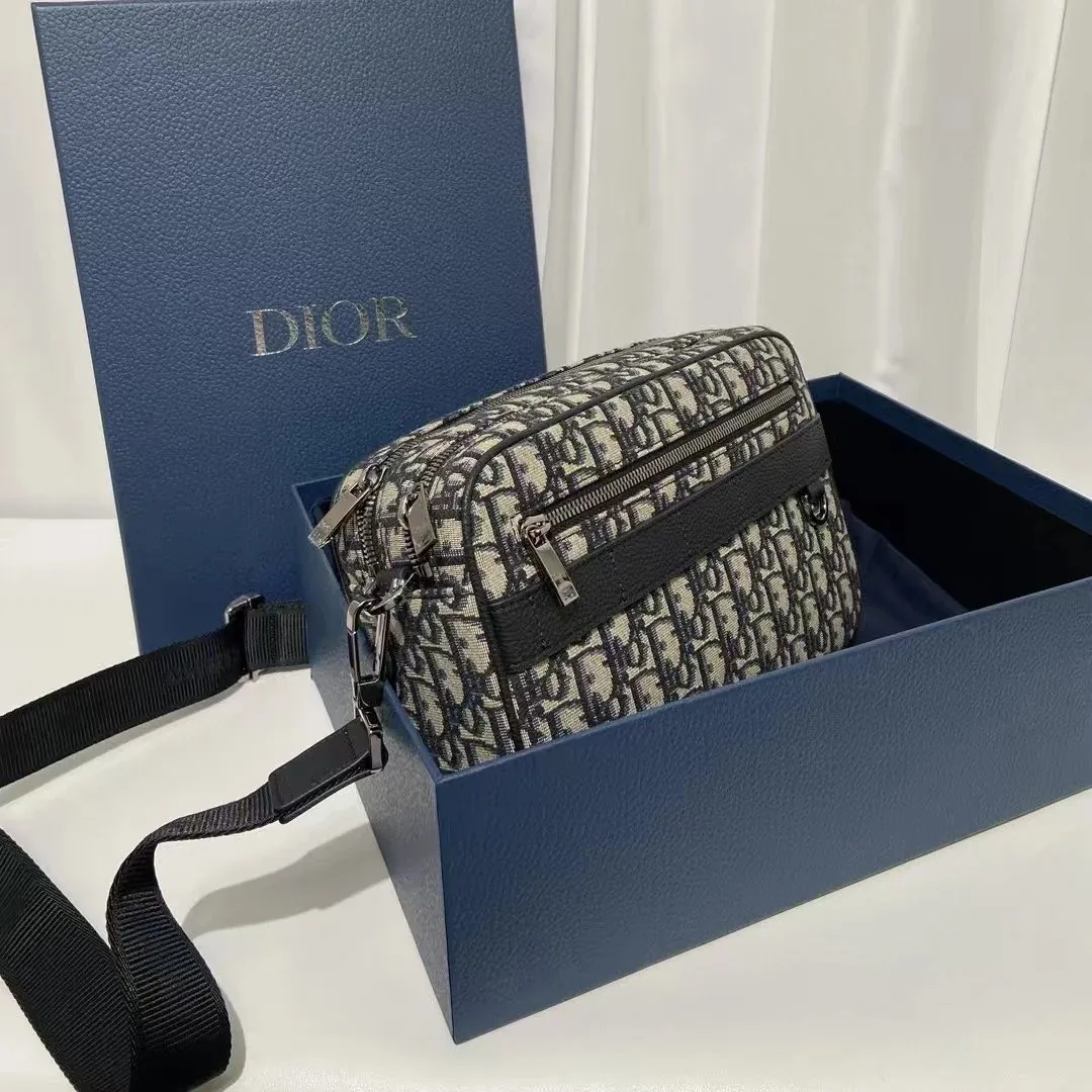 Dior Safari Messenger Bag — QC