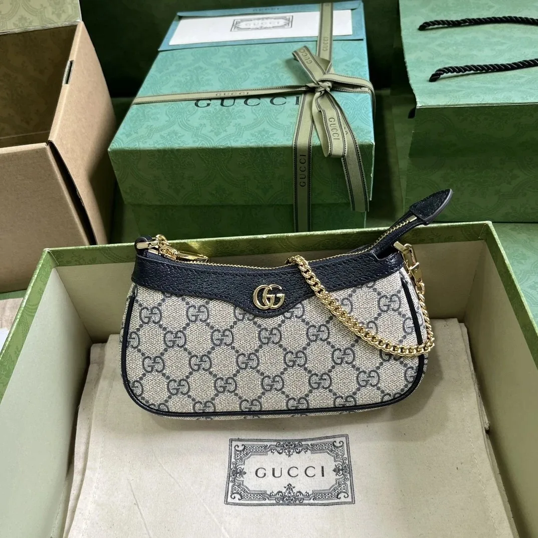 Gucci Mini Handle Underarm Bag — Photo 3