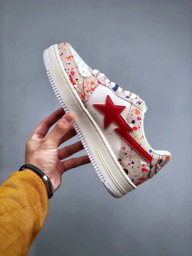 Bape Sta A Bathing Ape Bapesta — QC
