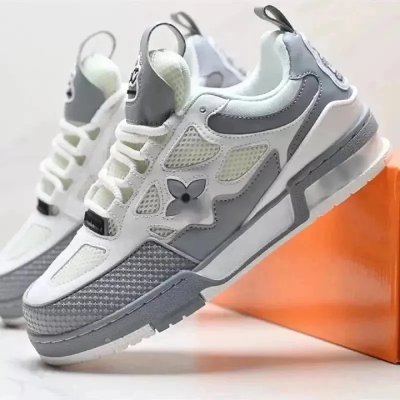 Louis Vuitton LV Trainer Brown Trainers — Photo 4