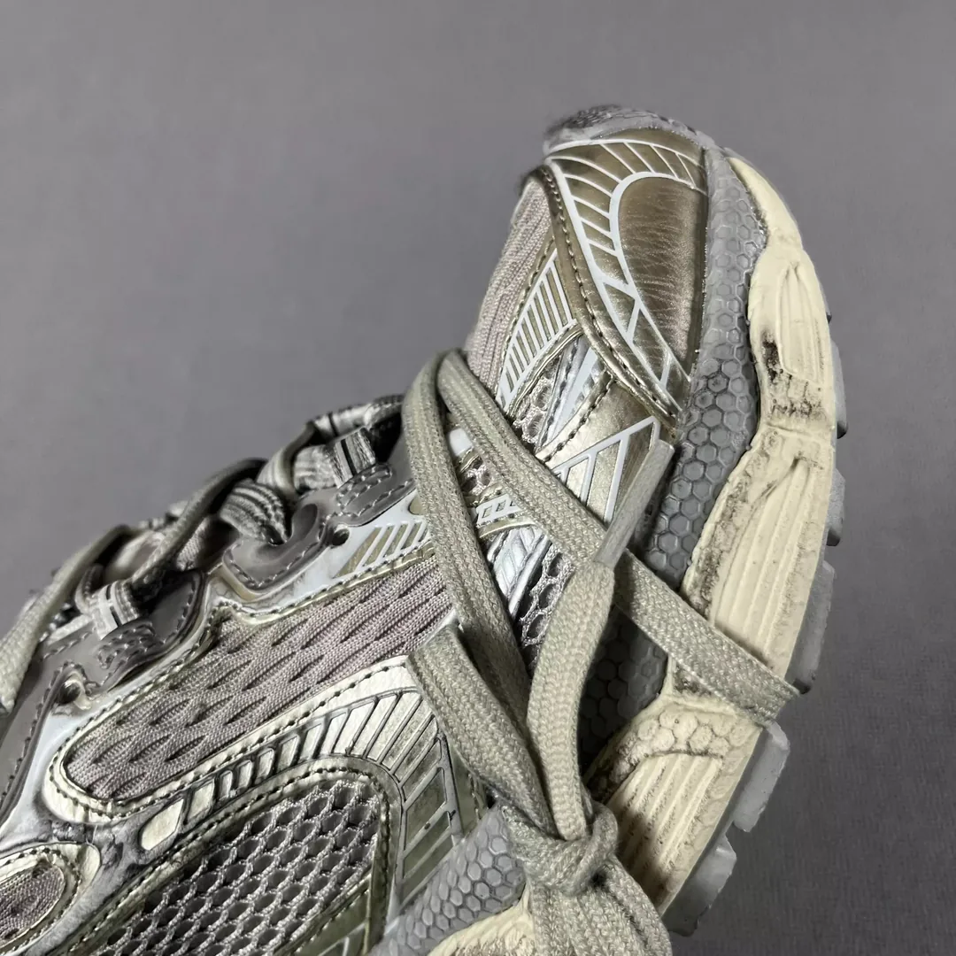 Balenciaga Track Black Knit Sock Trainers — QC