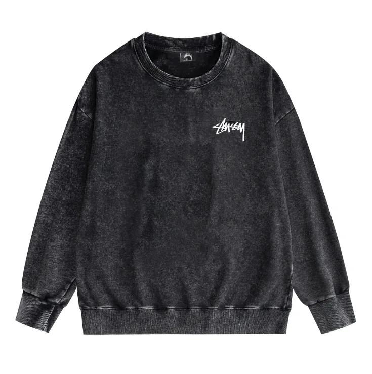 Stussy Hooded Sweatshirt — Photo 11