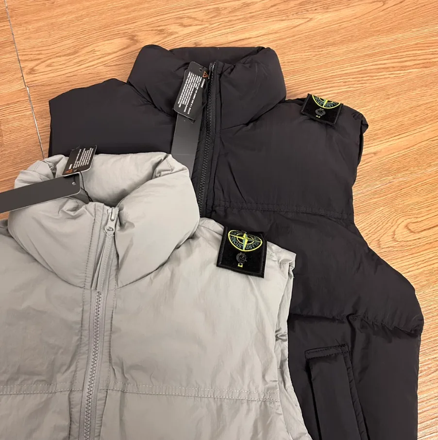 Padded Down Vest — Photo 2