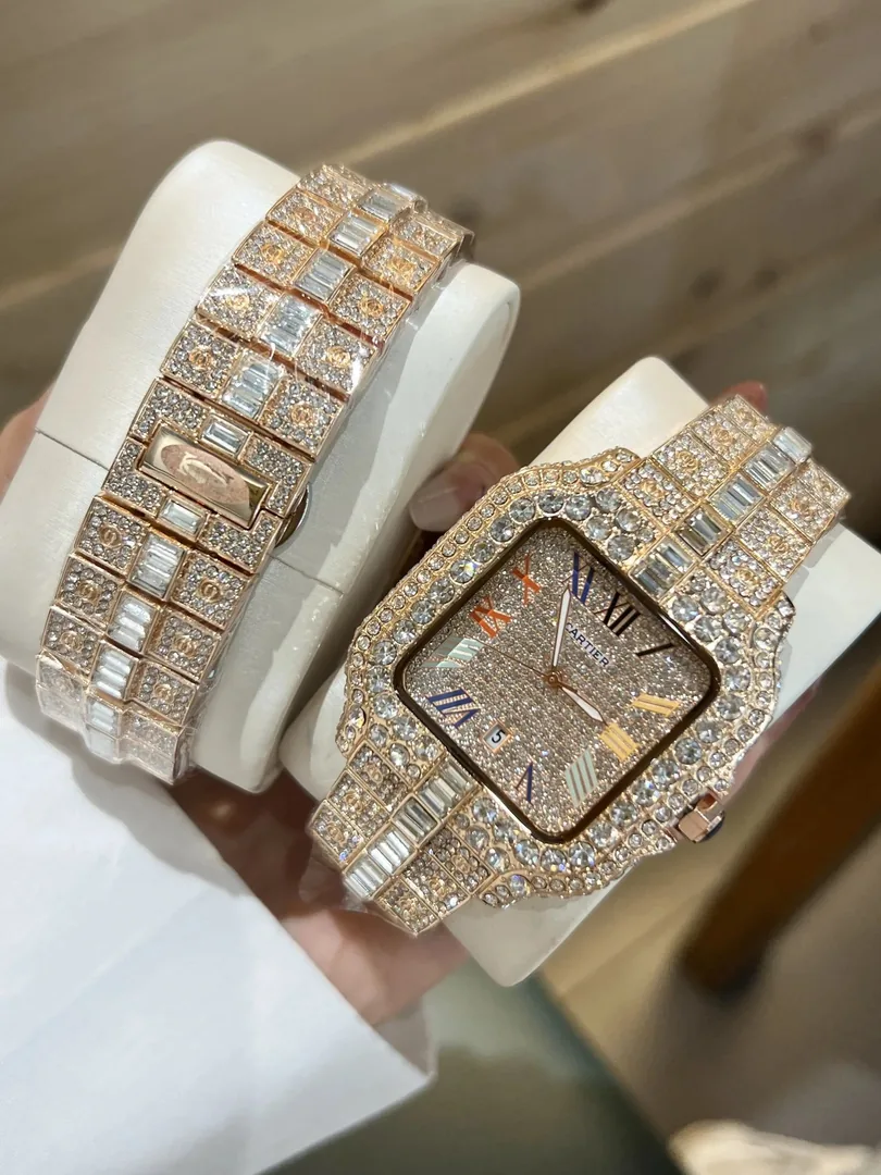 Diamond Watch — Photo 5