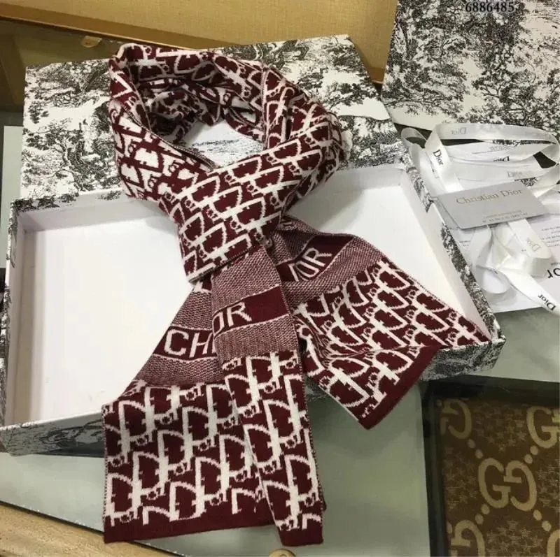 Dior Scarf — Photo 8