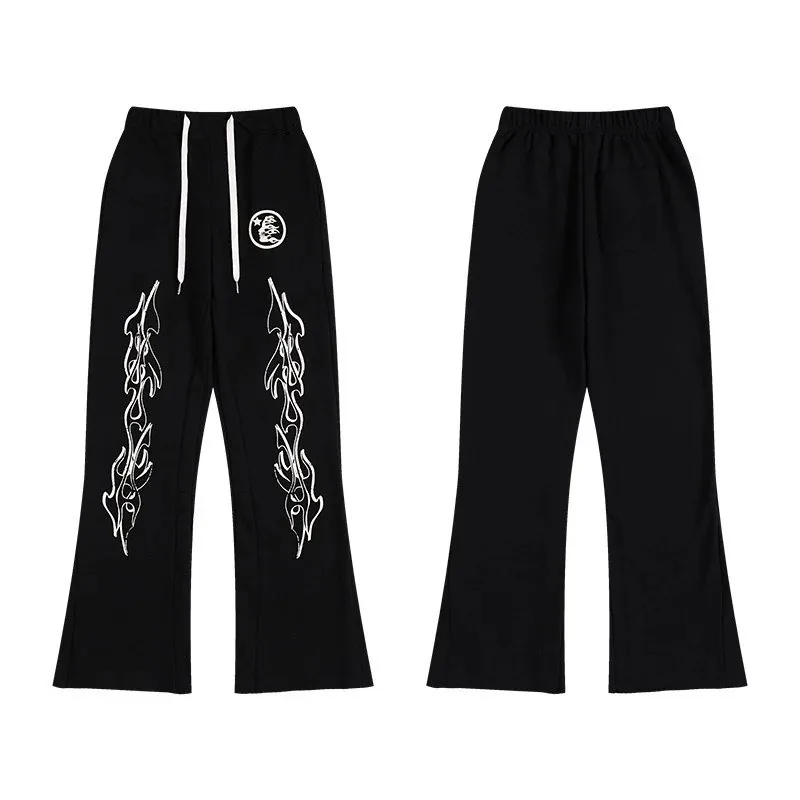 Hellstar Hooded Sweatshirt And Pants Set — Photo 4