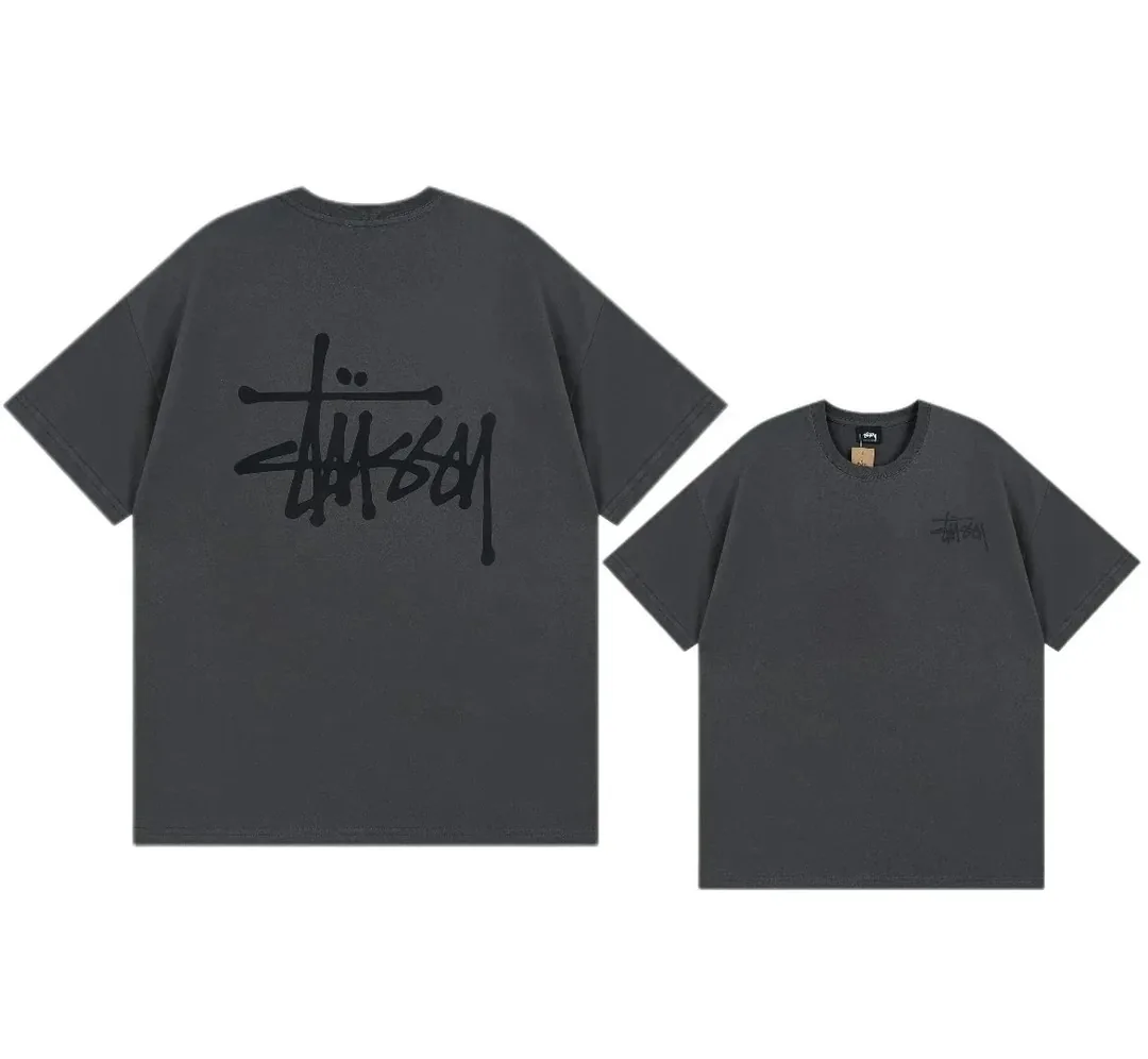 Stussy Flaming Cards T-Shirt — QC