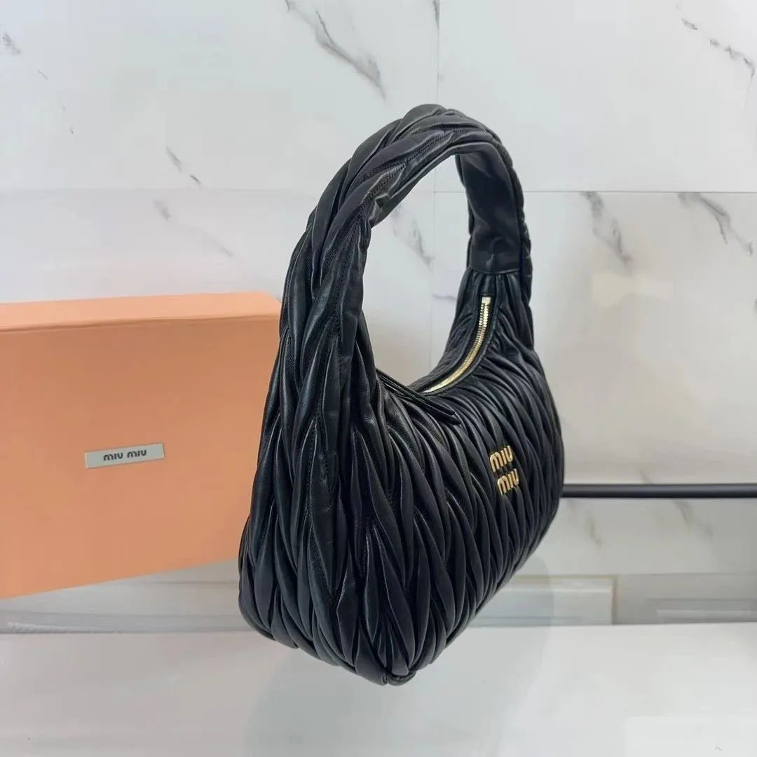 Miu Miu Leather Handbag — photo 4