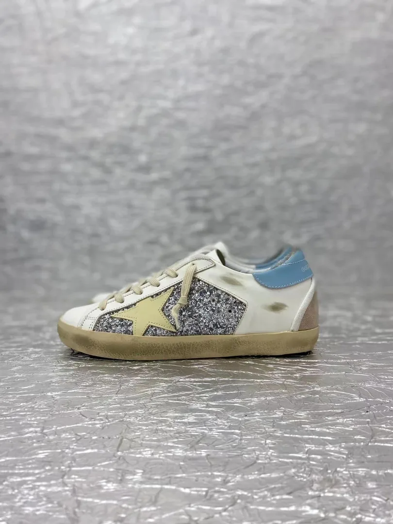 Golden Goose Super-Star Adidas Superstar Glitter Black