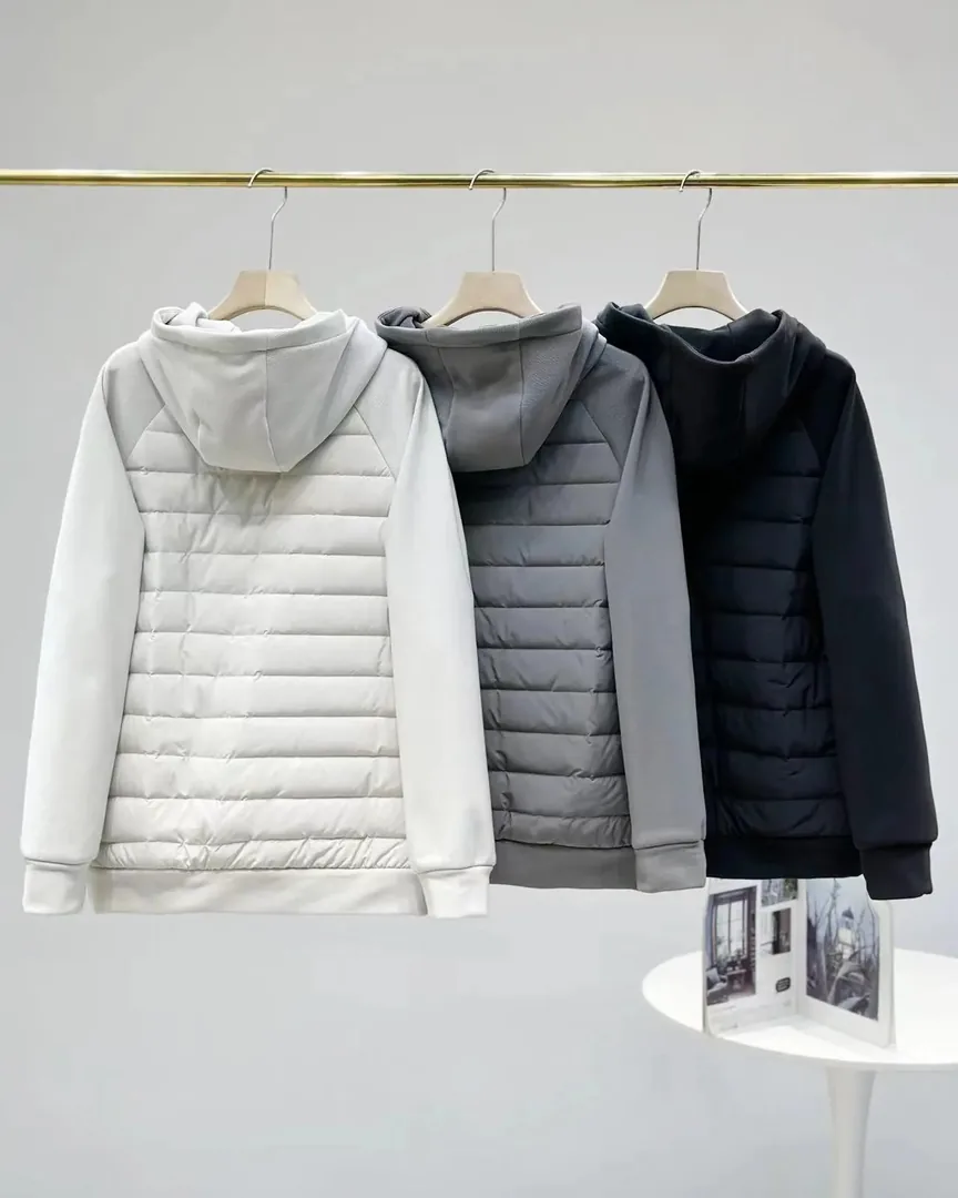 Knit Winter Couples Down Jacket — photo 2
