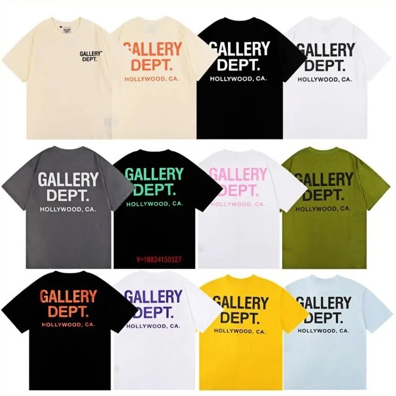 Tie-Dye Graffiti Print T-Shirt