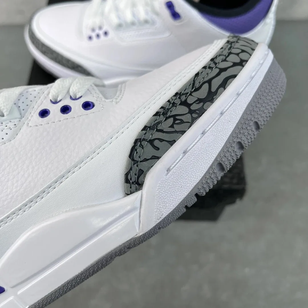 Air Jordan 3 White Trainers — photo 4
