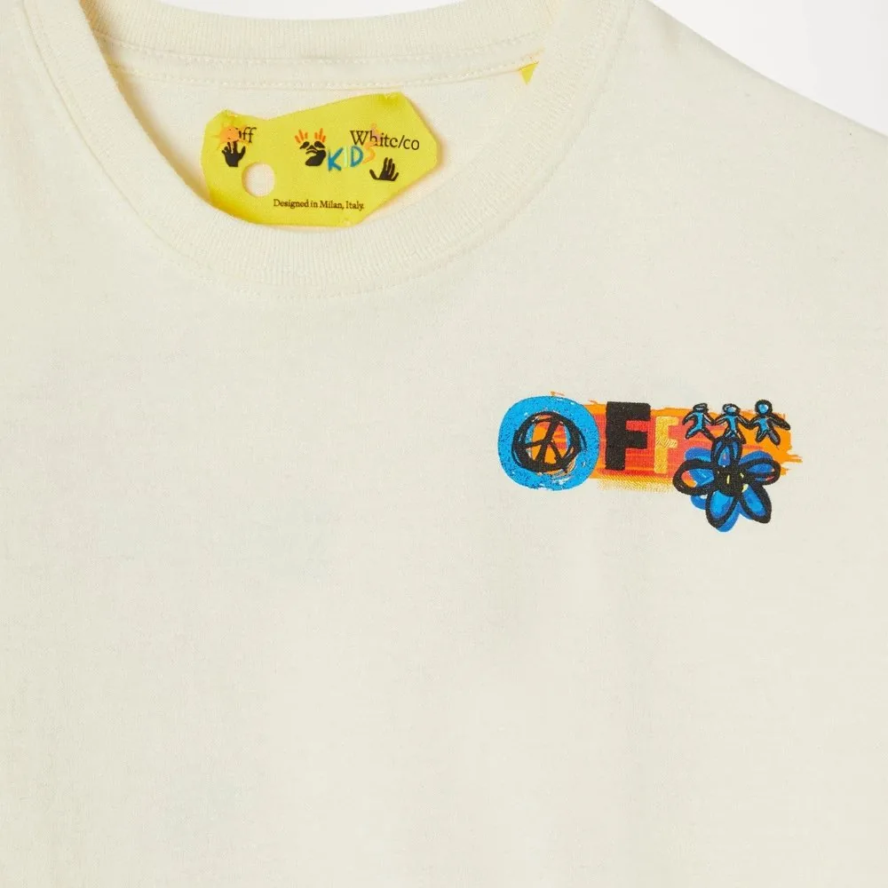 Kids Cartoon Print T-Shirt — Photo 5